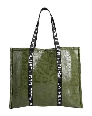 Military green Shoulder bag