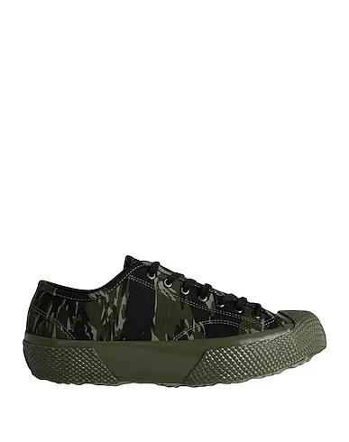Military green Sneakers 2434 TIGER CAMO               
