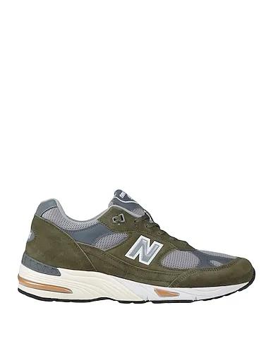 Military green Sneakers Scarpa Lifestyle Uomo Pigskin/Mesh