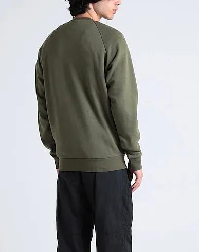 Military green Sweatshirt ADICOLOR CLASSICS 3-STRIPES CREW
