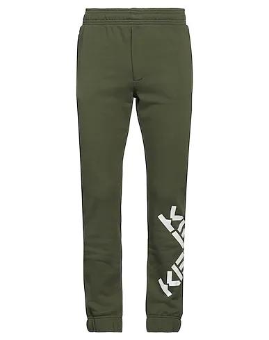 Military green Sweatshirt Casual pants