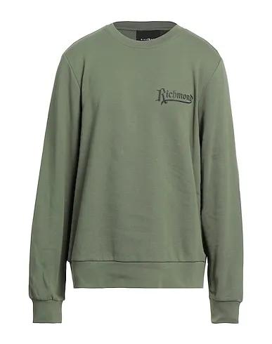 Military green Sweatshirt Sweatshirt