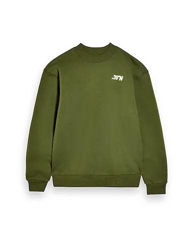 Military green Sweatshirt TOPSHOP ACTIVE KHAKI SPORTS SWEATSHIRT
