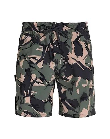 Military green Swim shorts QS Shorts Taxer Cargo Amphibian 18
