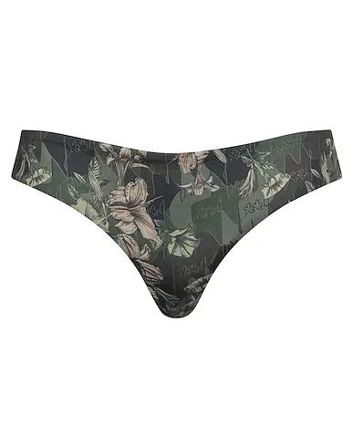 Military green Synthetic fabric Bikini