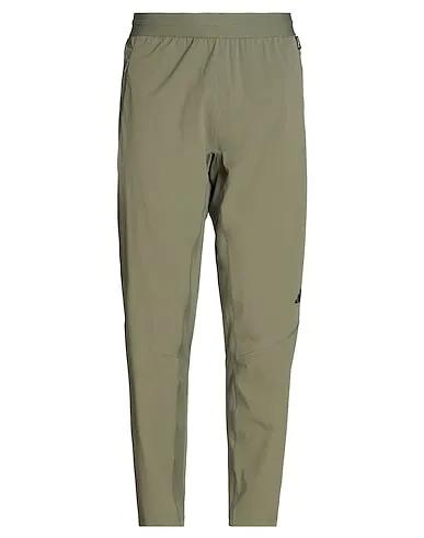 Military green Synthetic fabric Casual pants D4T CORD PANTS
