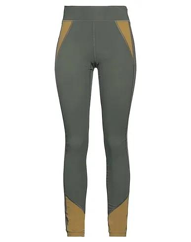 Military green Synthetic fabric Leggings