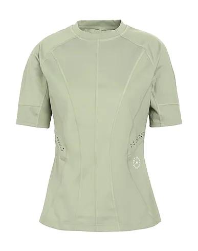 Military green Synthetic fabric T-shirt ASMC TPR TEE
