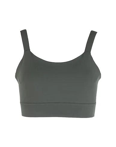 Military green Synthetic fabric Top LIGHTEN UP BRA
