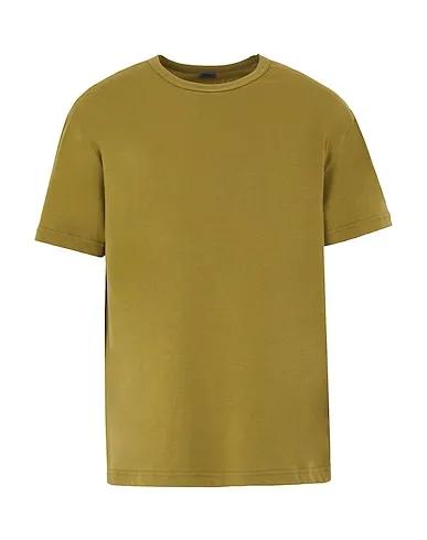 Military green T-shirt ORGANIC COTTON BASIC S/SLEEVE T-SHIRT
