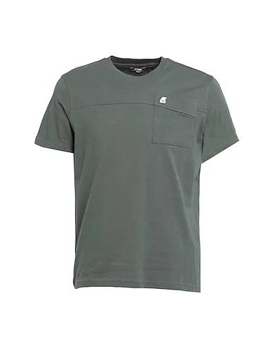 Military green T-shirt ROSIN                         
