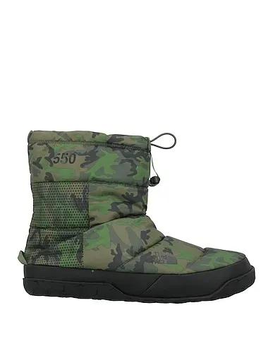 Military green Techno fabric Boots