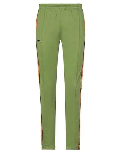 Military green Techno fabric Casual pants