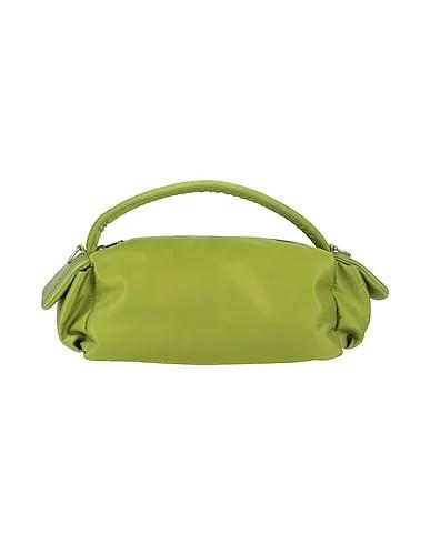 Military green Techno fabric Handbag