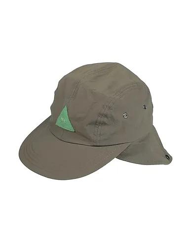 Military green Techno fabric Hat