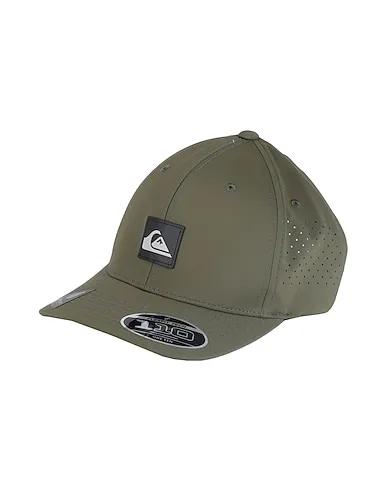 Military green Techno fabric Hat QS Cappellino Adapted
