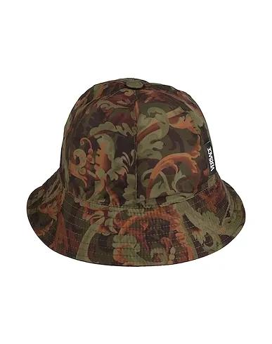 Military green Techno fabric Hat
