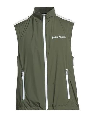 Military green Techno fabric Jacket