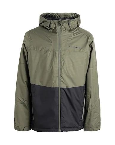 Military green Techno fabric Point Park Insulated Jacket
