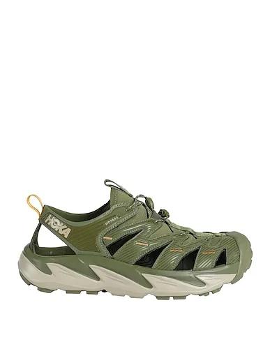Military green Techno fabric Sandals M HOPARA
