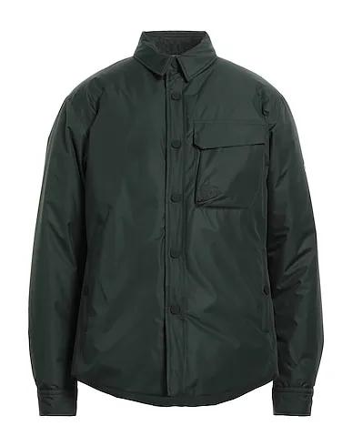 Military green Techno fabric Shell  jacket