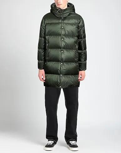 Military green Techno fabric Shell  jacket