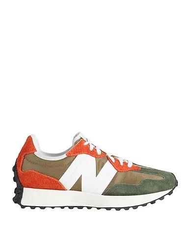 Military green Techno fabric Sneakers 327