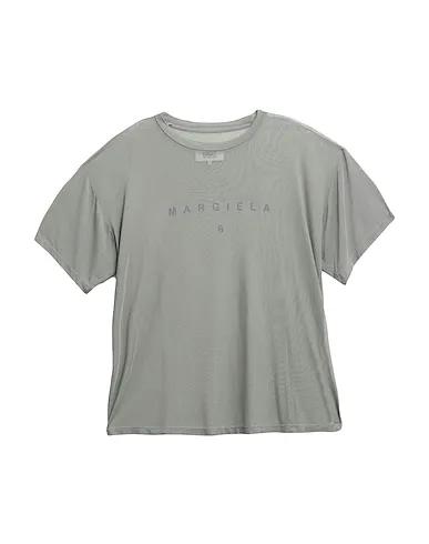 Military green Tulle T-shirt