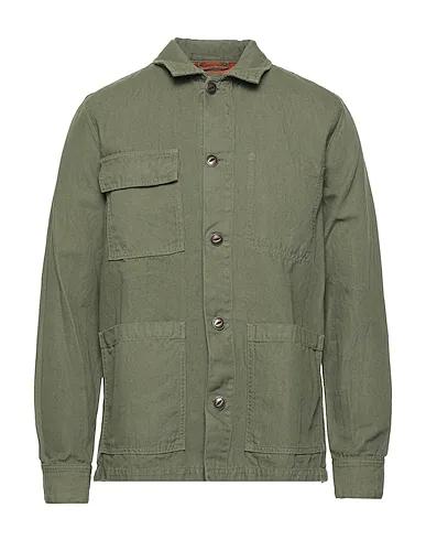 Military green Tweed Jacket