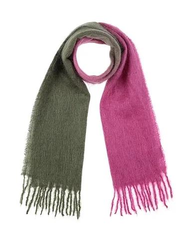Military green Velour Scarves and foulards