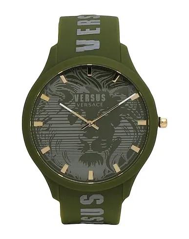 Military green Wrist watch VERSUS DOMUS GENT
