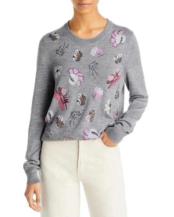 Mille Fleur Sweater