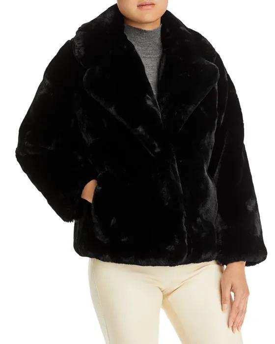 Milly Faux Fur Coat