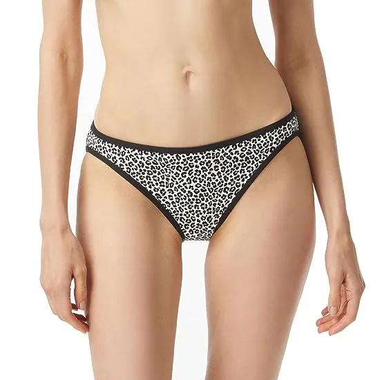 Mini Leopard Classic Bikini Bottoms