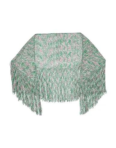 MISSONI | Green Women‘s Scarves And Foulards