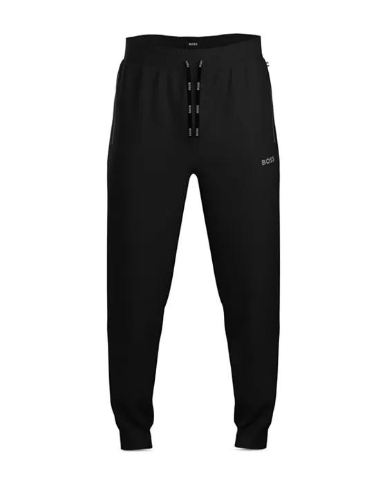 Mix & Match Cotton Blend Logo Print Joggers Regular Fit