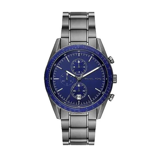 MK9111 - Accelerator Chronograph Stainless Steel Watch