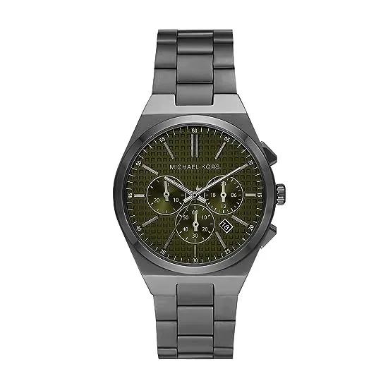 MK9118 - Lennox Chronograph Stainless Steel Watch