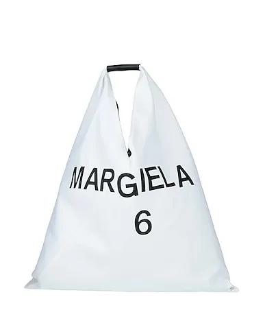 MM6 MAISON MARGIELA | White Women‘s Handbag