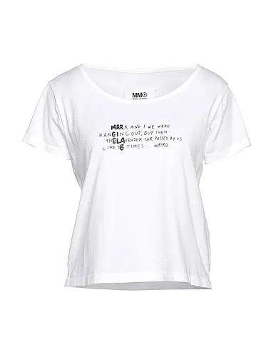 MM6 MAISON MARGIELA | White Women‘s T-shirt