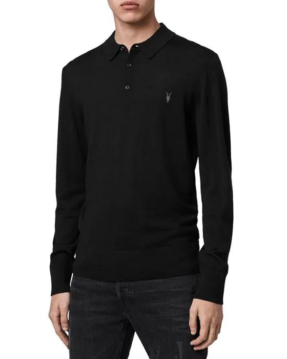 ALLSAINTS Mode Merino Slim Fit Polo