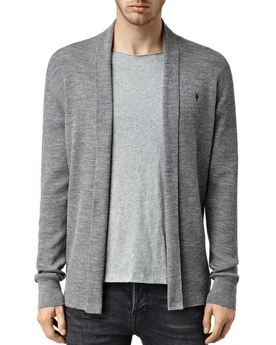 Mode Merino Wool Open Cardigan Sweater