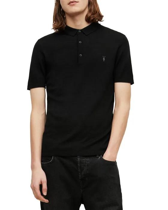 Mode Merino Wool Slim Fit Polo Shirt