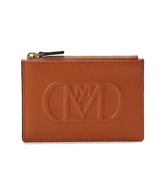 Mode Travia Leather Card Case