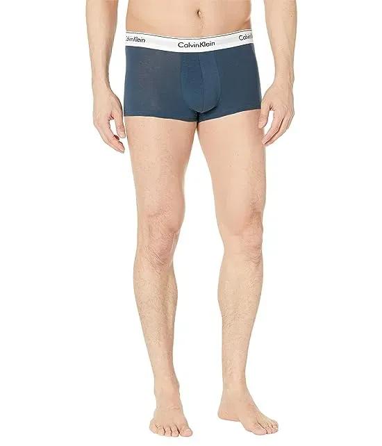 Modern Cotton Stretch Low Rise Trunks 3-Pack