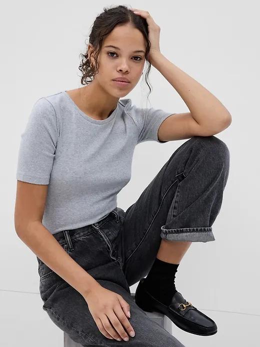 Modern Crewneck T-Shirt