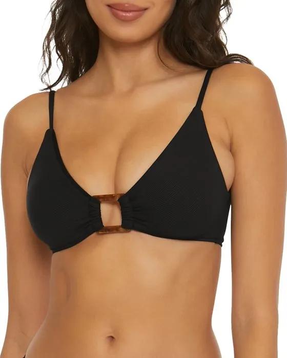 Modern Edge Bralette Bikini Top