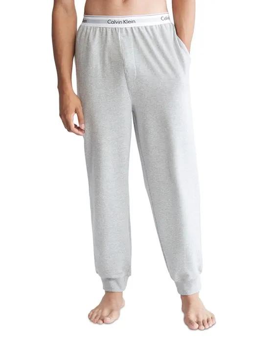 Modern French Terry Regular Fit Pajama Joggers