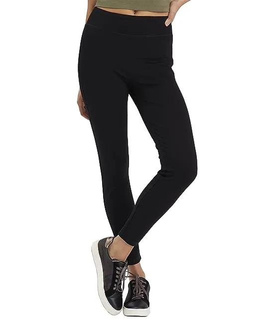 Modern Leggings with Wide Waist Band