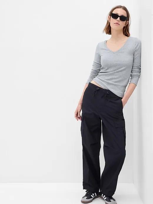 Modern V-Neck T-Shirt